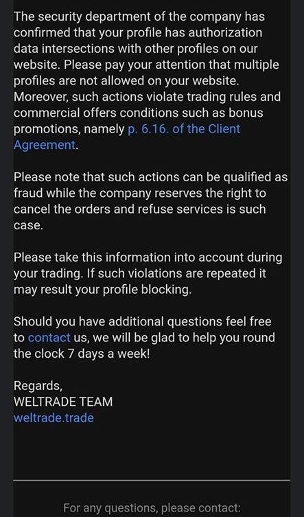 WELTRADE SI PENIPU SEDANG GENCAR MENCARI MANGSA