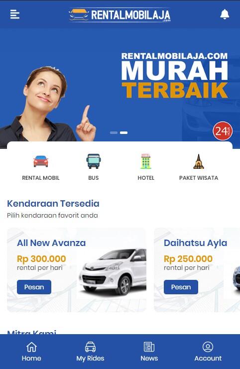 Cari Partner Untuk Membangun Usaha Web/Sistem Layanan Penyewaan Mobil