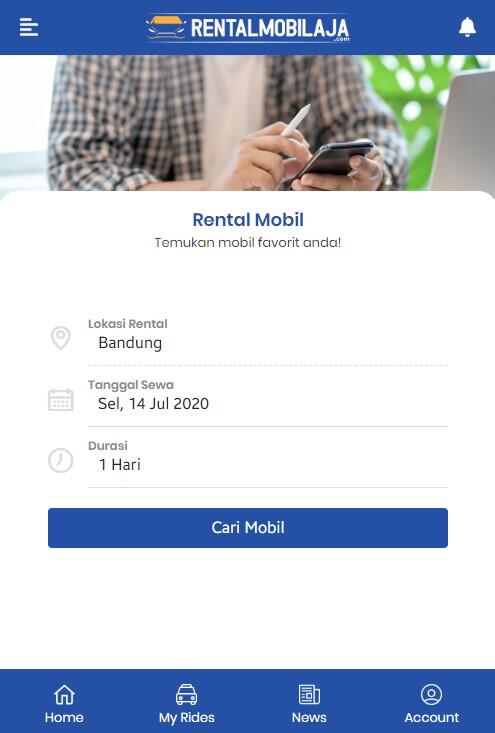 Cari Partner Untuk Membangun Usaha Web/Sistem Layanan Penyewaan Mobil