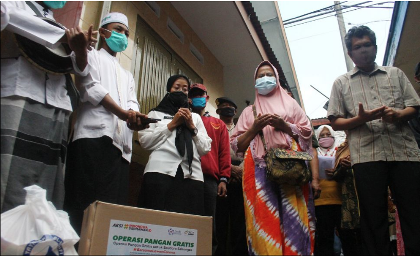 Sembuh dari Covid-19, Pasutri di Malang Disambut Hadrah