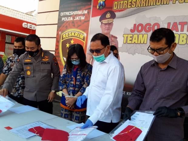 Notaris Tipu Kliennya hingga Rp65 Miliar