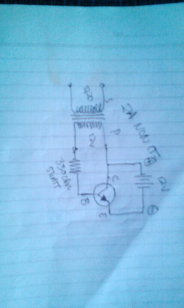 Inverter Sederhana Dan Charger Aki Dari Bahan Bekas