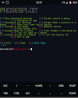 Cara mudah sadap semua HP Android dengan Termux