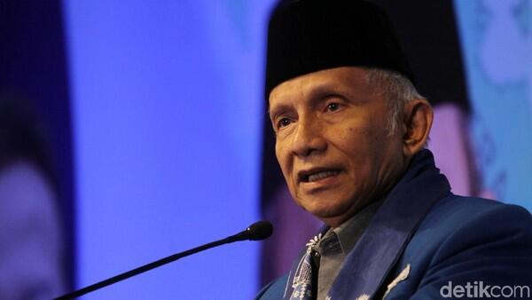 Heboh Kabar Amien Rais Dipecat dari PAN, Waketum: Mana Mungkin!
