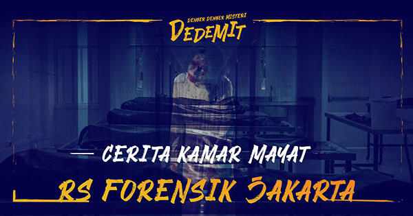 Cerita Kamar Mayat RS Forensik Jakarta