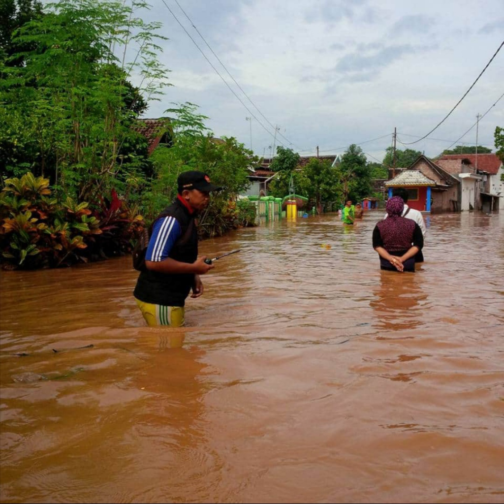 Masih Suka Nuduh Satgas Relawan Punya Modus Uang? Datanglah Ke Desa Sambirejo Rejoso 