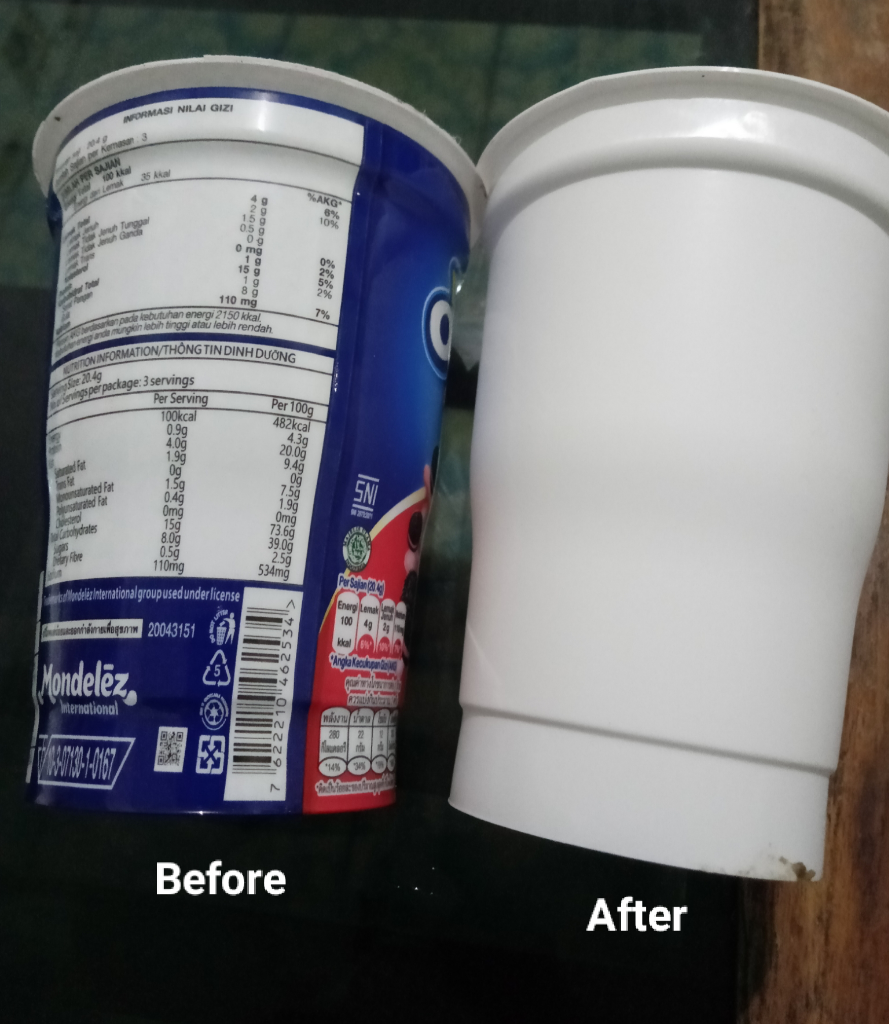 (DIY) Tak Perlu Dibuang, Benda Bekas Ini Bisa Jadi Tempat Pensil Cantik