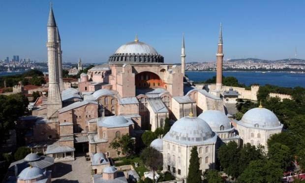 Salat Jumat Perdana Akhirnya Digelar di Bekas Gereja & Museum, Hagia Sophia
