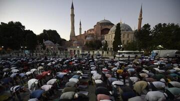 Salat Jumat Perdana Akhirnya Digelar di Bekas Gereja & Museum, Hagia Sophia