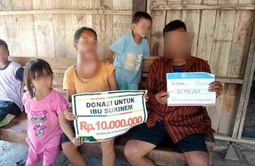 Suami Bu Kinem Ternyata Pakai Uang Donasi Pengobatan Kanker Istrinya Buat Beli Motor