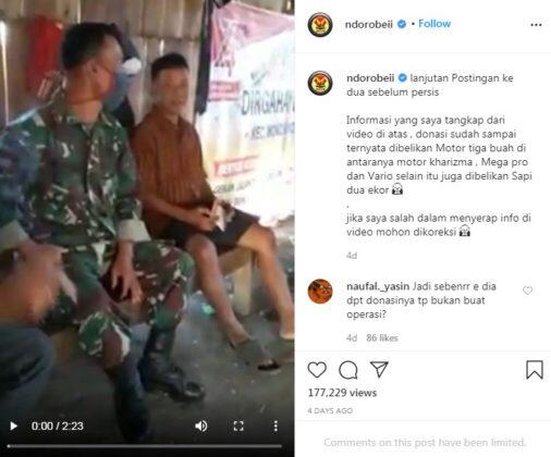 Suami Bu Kinem Ternyata Pakai Uang Donasi Pengobatan Kanker Istrinya Buat Beli Motor