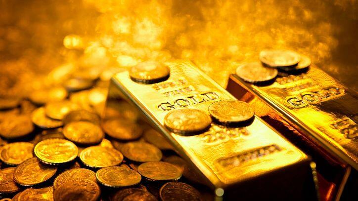 Harga Emas Bertahan di USD1886, Menuju Minggu terbaik
