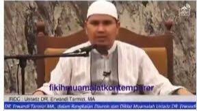 Sebut Pesan Makanan Lewat Ojol Haram, Ustaz Erwandi: Itu Riba