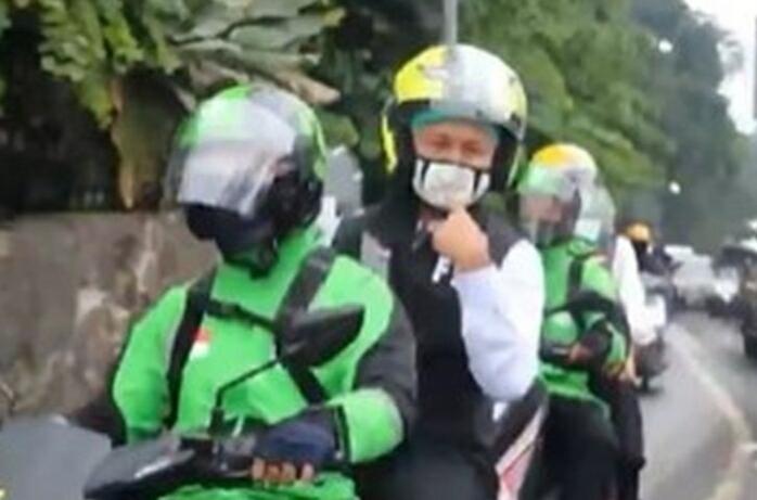 Walikota Bogor Melarang Ojol, Bila Tak Mematuhi Aturan Protokol Kesehatan.