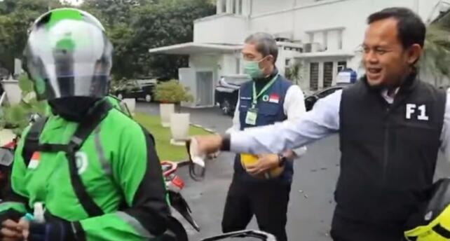 Walikota Bogor Melarang Ojol, Bila Tak Mematuhi Aturan Protokol Kesehatan.
