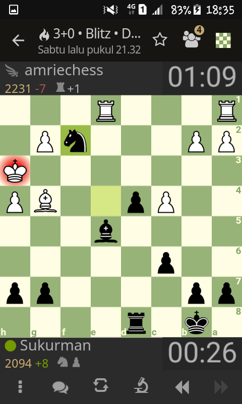 Momen-Momen "Epik ComeBack" Main Catur Online Via Lichess