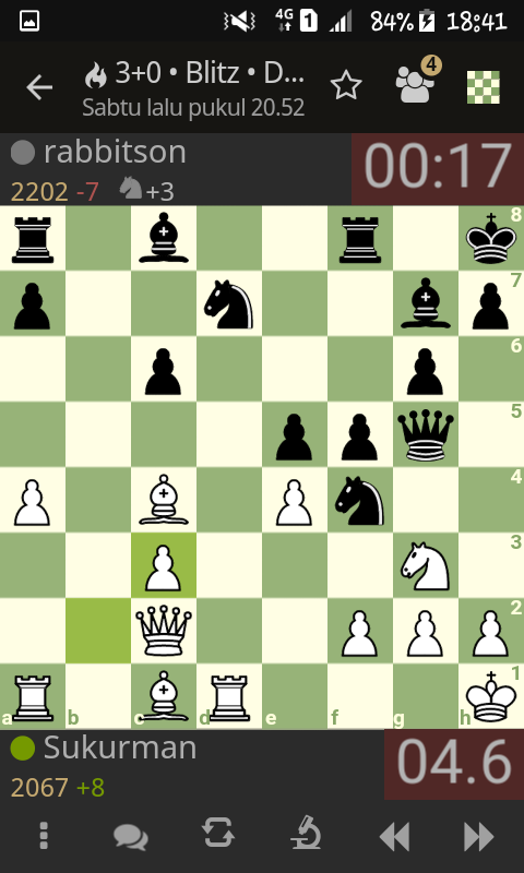 Momen-Momen "Epik ComeBack" Main Catur Online Via Lichess