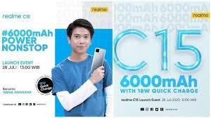 Hape Baru Realme Penantang Pasar 2 Jutaan