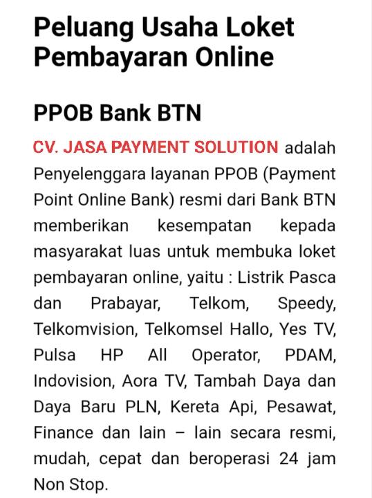 Aplikasi Ppob Fee Pln Tinggi Pendaftaran Gratis Kaskus