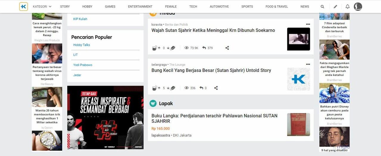 Pemuda Nasionalis Nagari Koto Gadang , Perdana Mentri Sutan Sjahrir &#91;TOKOH&#93;