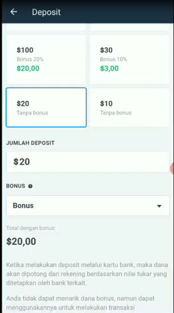 Cara Deposit Olymptrade Via Bank Bri