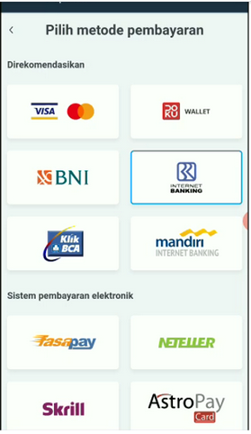 Cara Deposit Olymptrade Via Bank Bri