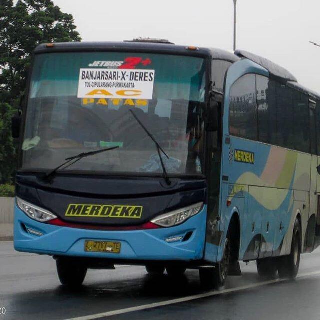 Napak Tilas Perjalanan PO. Merdeka, Bus Asli Ciamis yang Tak Lagi Merasakan 'Merdeka'