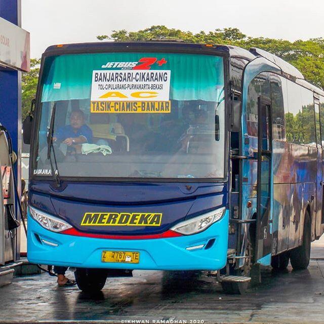 Napak Tilas Perjalanan PO. Merdeka, Bus Asli Ciamis yang Tak Lagi Merasakan 'Merdeka'