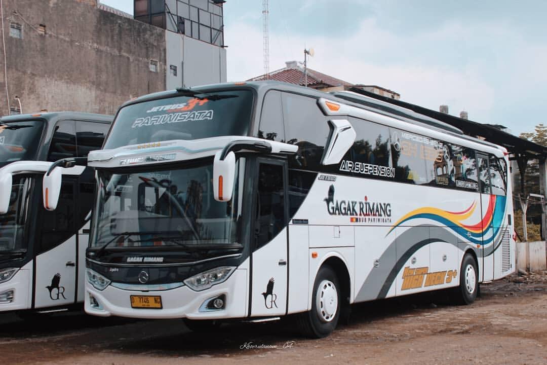 Napak Tilas Perjalanan PO. Merdeka, Bus Asli Ciamis yang Tak Lagi Merasakan 'Merdeka'