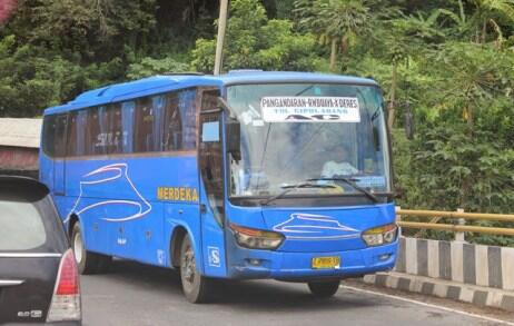 Napak Tilas Perjalanan PO. Merdeka, Bus Asli Ciamis yang Tak Lagi Merasakan 'Merdeka'