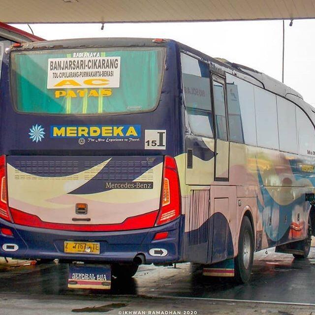 Napak Tilas Perjalanan PO. Merdeka, Bus Asli Ciamis yang Tak Lagi Merasakan 'Merdeka'