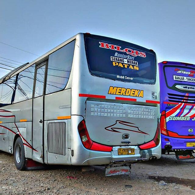 Napak Tilas Perjalanan PO. Merdeka, Bus Asli Ciamis yang Tak Lagi Merasakan 'Merdeka'