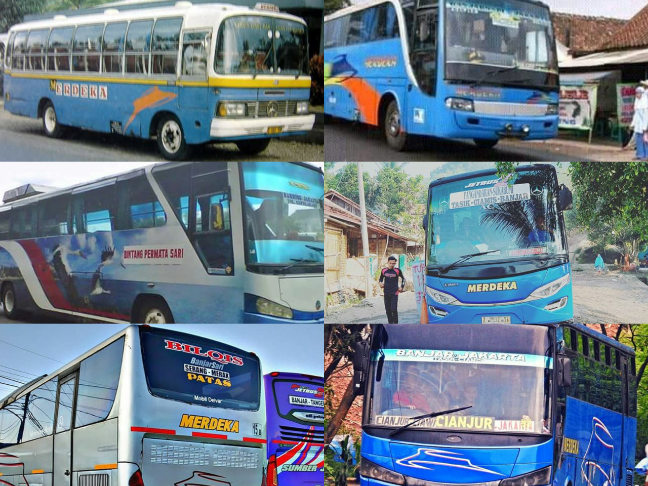 Napak Tilas Perjalanan PO. Merdeka, Bus Asli Ciamis yang Tak Lagi Merasakan 'Merdeka'