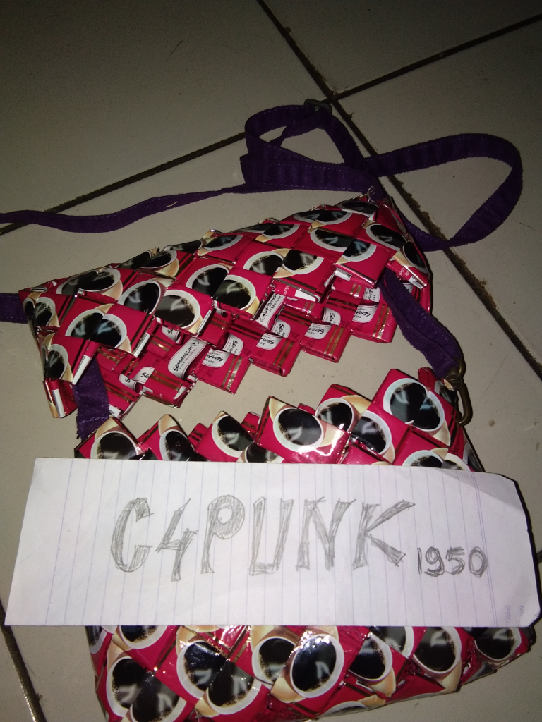 Life Hack Membuat Karpet Dari Bungkus Kopi