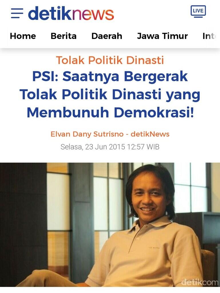 15 Kerabat Elit di Pilkada 2020: Ada Anak Presiden-Adik Menteri