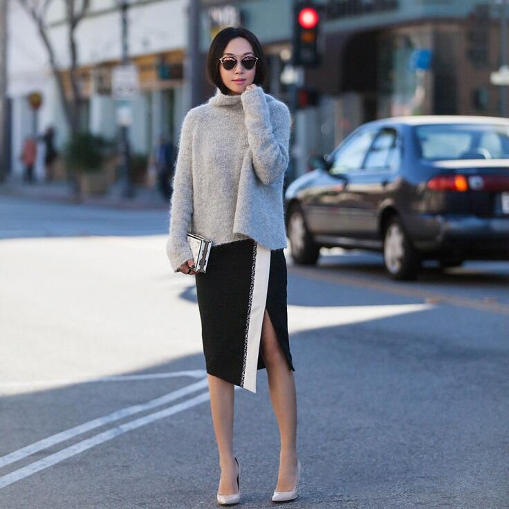 5 TRIK MEMAKAI WRAP SKIRT. Lebih Trendi & Nggak Ngebosenin