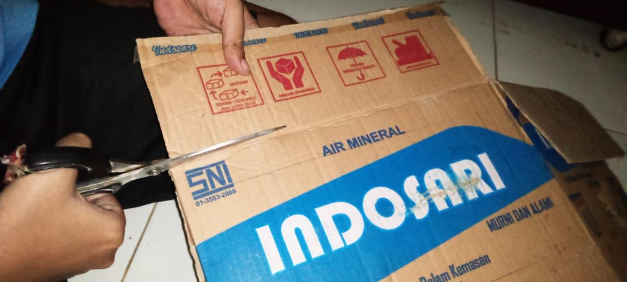 Punya Kardus Bekas Jangan Di Loakin Mending Di Buat Tempat Pensil Serbaguna