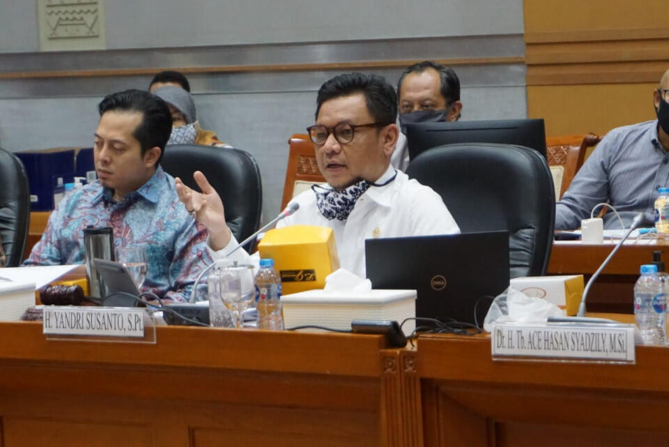 Ace Hasan: Anak-anak Harus Tumbuh di Lingkungan Sehat dan Kondusif