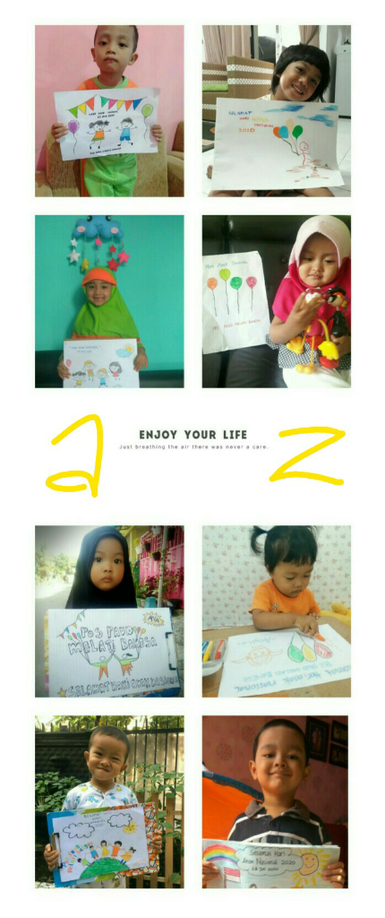 Cemerlangkan Anak-anak Indonesia!