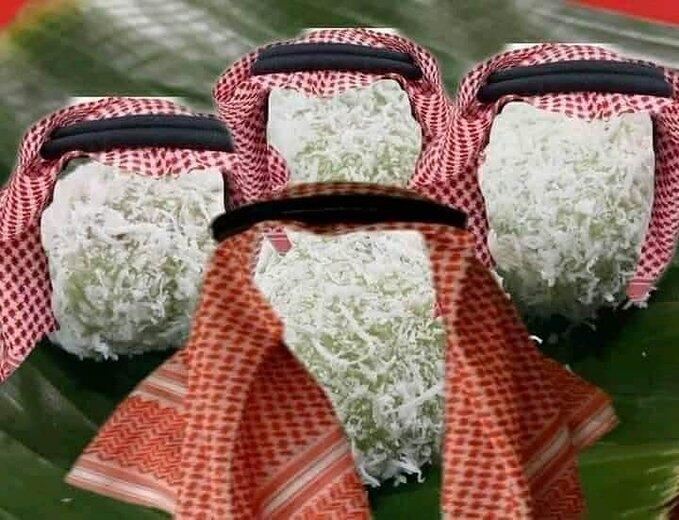 Begini Cuitan Pemilik Foto Kue Klepon Tak Islami!
