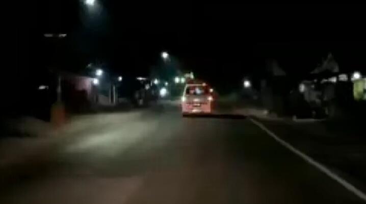 Video Pocong Duduk di Mobil Ambulans, Gegerkan Warganet!Benarkah Pocong? Ini Faktanya