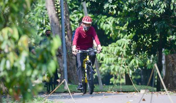 Hasil Swab Test Jokowi Negatif