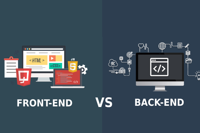 Ini Dia Perbedaan Front-End Dan Back-End