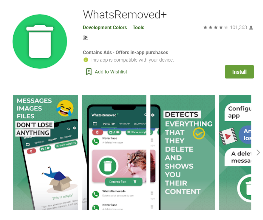 6. Cara Membaca Chat WhatsApp yang Sudah Dihapus