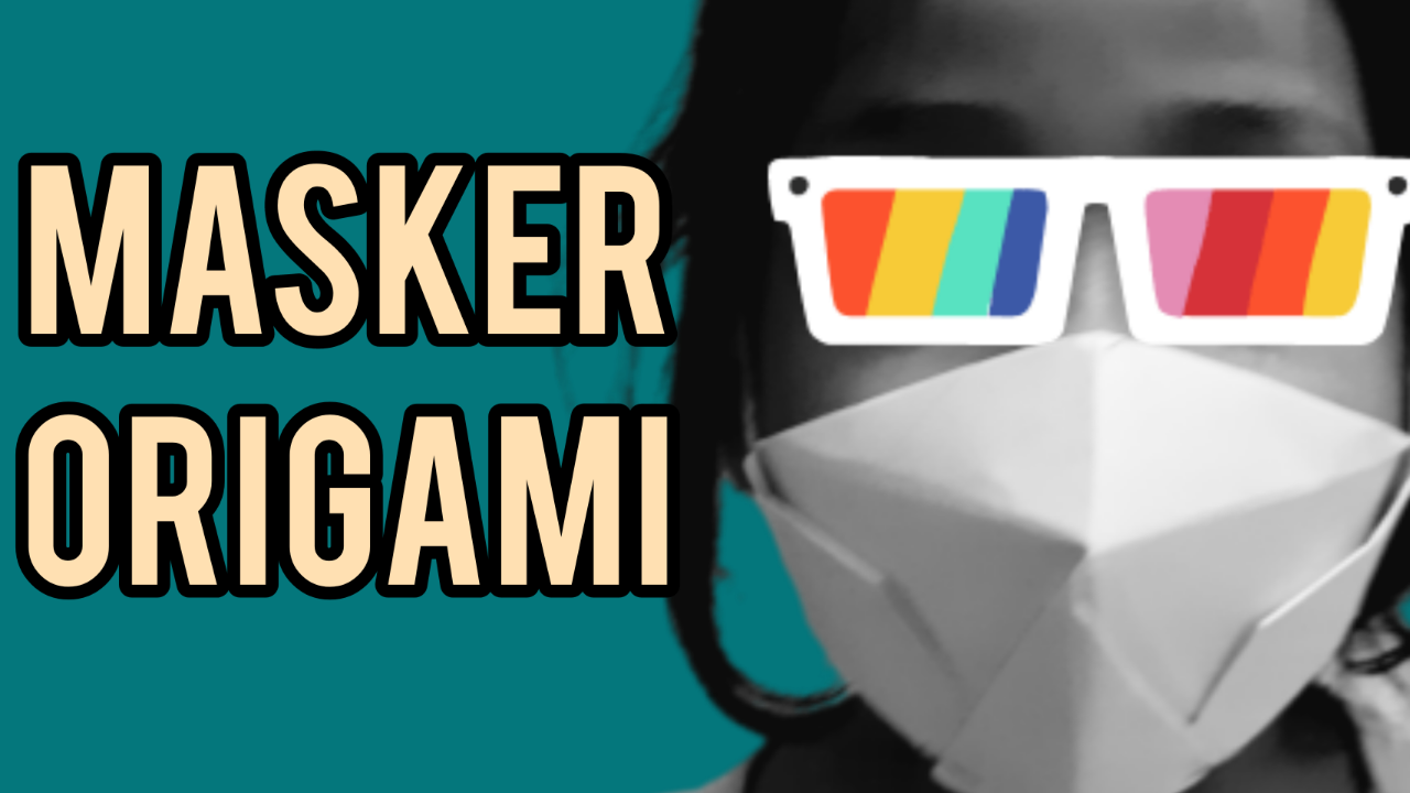 Masker Agan Hilang atau Masih Dicuci? Gak Perlu Beli Baru, Cobain DIY Life Hack Ini!