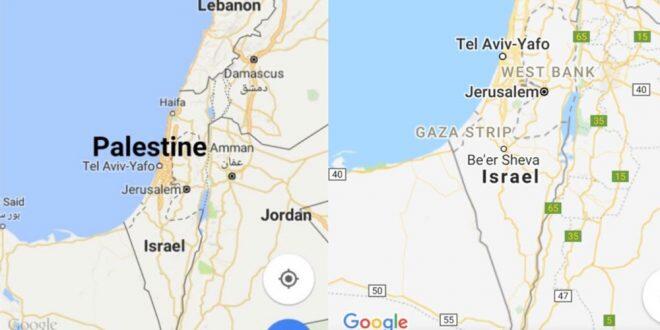 Palestina yang hilang dari Google Maps, Kok Viral Lagi? Cek Di Sini