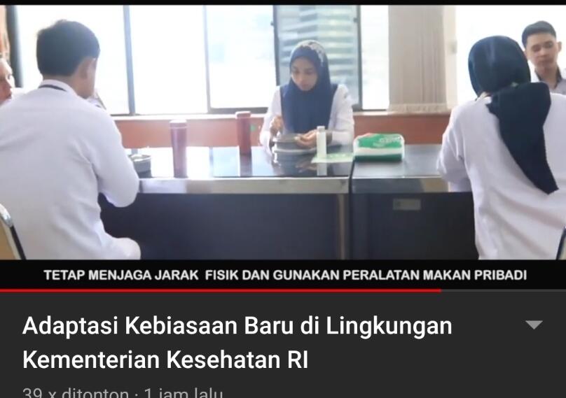 Berapakah jarak aman saat makan di tempat umum?