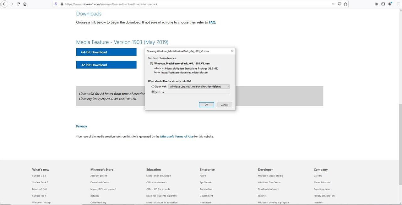 (ASK) Live Streaming di Mozila Firefox ?