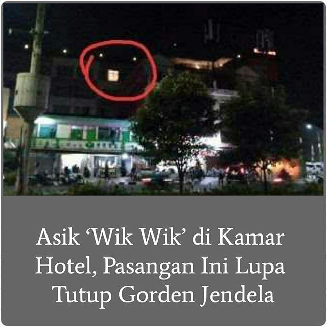 Viral Pasangan Mesum Wik Wik Di Hotel Jadi Tontonan Warga Gegara Lupa Tutup Gorden