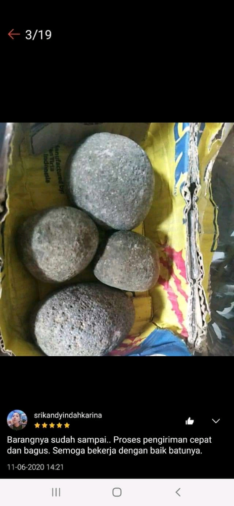 Ada-ada Saja Reseller Satu Ini, Menjual Batu Kerikil Di Shoppe.